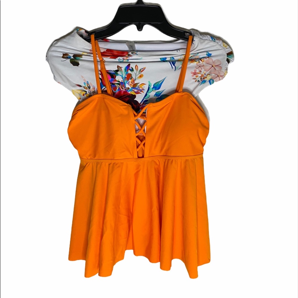 CupShe Floral Bathing Suit